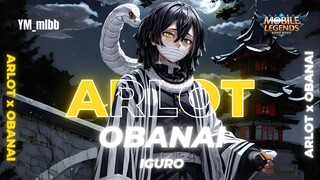 Arlot x Obanai Iguro || Si Pengguna Pernapasan Ular Yang Overpower