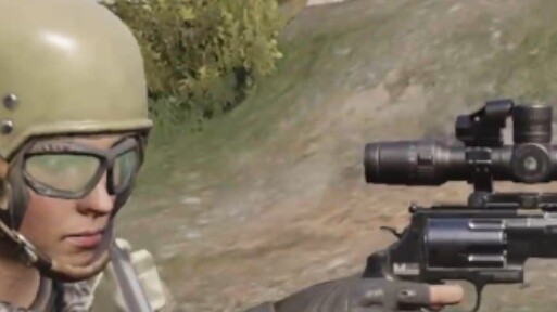 《البندقية القنص المحمولة》