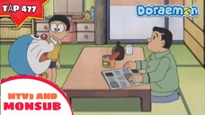 [S10] doraemon tập 477 - chiếc vòng lông thú - kế hoạch giáng sinh lung linh [bản lồng tiếng]