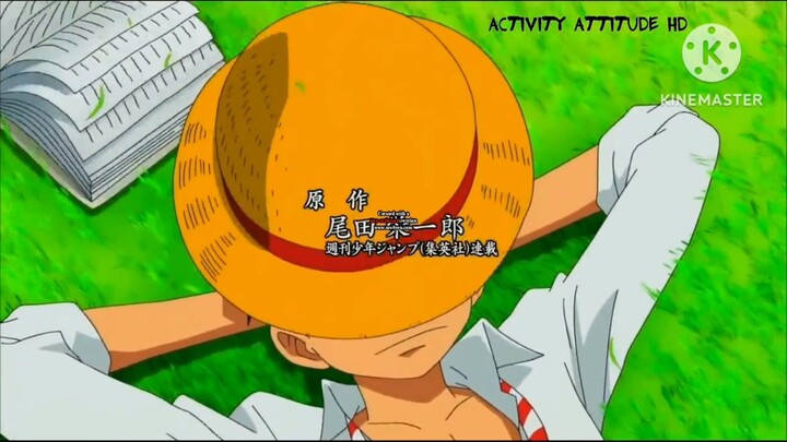 Cover dari aplikasi smule  One Piece OP 12