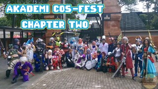 Highlight Event AkademiCos-FEST Chapter 2 - Asthana Kemang : 11 MARET 2023