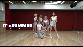 ITZY 最新《IT'z SUMMER》练习室 超清