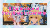 A Collection of Storylines in Genshin