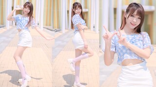 清爽女团风～浅跳一下IVE最新回归曲《LOVE DIVE》