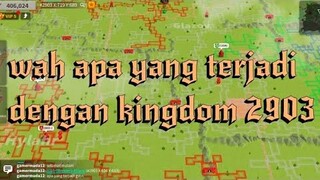 apa ❓ yang terjadi dengan kingdom 2903 🇮🇩 !! kenapa top aliansi menghancurkan aliansinya sendiri!!