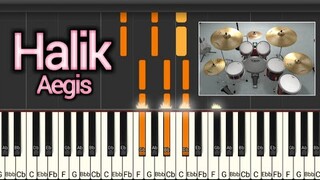 Halik - Aegis | Instrumental Cover