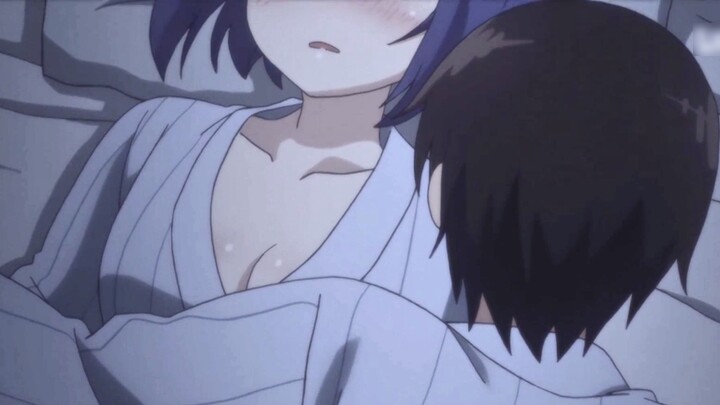 When your wife is asleep, you will...