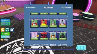 HEBI THỬ THÁCH 24 GIỜ MỞ KHÓA NHÂN VẬT FREDDY THIÊN THẦN  TRONG ROBLOX_HEBI SỞ H