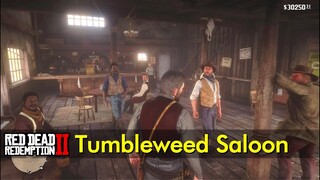 Tumbleweed Saloon (1890s America) | Red Dead Redemption 2