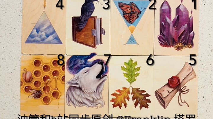 【فرانكلين الأصلي】 النتيجة التي تفكر بها بشأن هذا الأمر/هذا الشخص (بدون قيود زمنية)