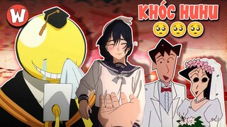 NHỮNG CẢNH CHIA LY TRONG ANIME KHIẾN CẬU BUỒN NGANG !