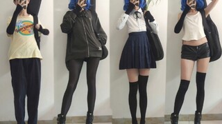 你那平时出门都只穿同一件衣服的好兄弟回家后：