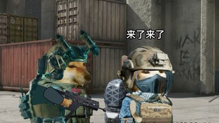 红狼对待威龙和麦晓雯就像父亲对的自己的孩子一样