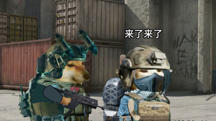 红狼对待威龙和麦晓雯就像父亲对的自己的孩子一样