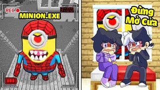 Đừng Mở Cửa Cho MINION.EXE Vào Lúc 3h Sáng Trong Minecraft Nếu Không Bạn Sẽ 💀