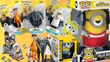 despicable me | minions | unboxing toys collection review | ASMR