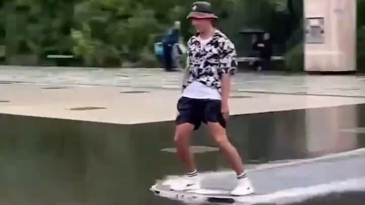 يبدو أن عبور النهر على قصبة واحدة كان في الواقع حقيقيًا.