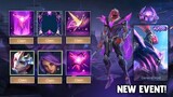 SUPER VILLAIN EVENT! FREE SKIN AND RECALL! 2021 NEW EVENT!  (CLAIM FOR FREE) | MOBILE LEGENDS 2021