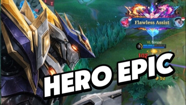 KALIAN HARUS COBAIN INI HERO DENGAN MENGGUNAKAN BUILD KU💀💀