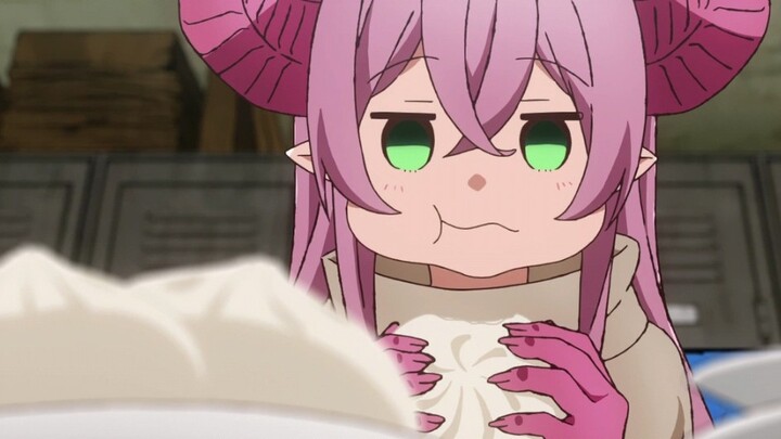 "You peed in the bathtub, didn't you?" Dragon Lady is hungry and can't afford to feed you, so she ea