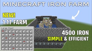 How to Make Iron Farm in Minecraft 1.18 (NEW)