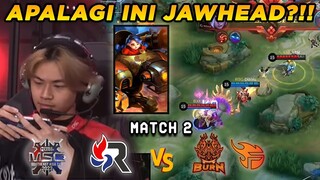 HERO RAHASIA DIABLO KELUAR LAGI!! BENER2 SPESIAL INI EXPLANER EMANG - RSG VS BURN MATCH 2