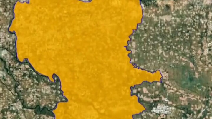 Nestled between the wealthy cities of Beijing and Tianjin, Langfang must be really rich, right?