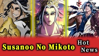 Kiếm Thần Là AI??? Susanoo No Mikoto Là Ai??? Mọi Thứ Về Kiếm Thần Susanoo No Mikoto.