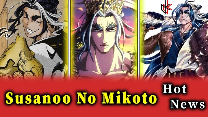 Kiếm Thần Là AI??? Susanoo No Mikoto Là Ai??? Mọi Thứ Về Kiếm Thần Susanoo No Mikoto.