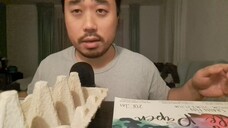 ASMR WATER BOWL LICK & PAINTING