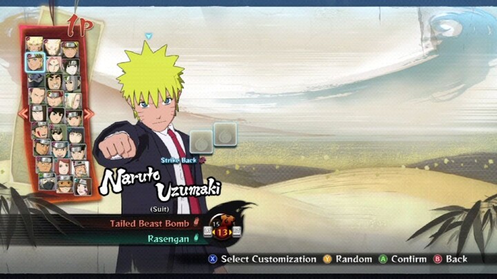 naruto Shippuden ultimate ninja storm 4