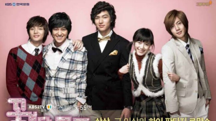 Drama Korea Jadul, Tapi Kualitasnya Masih Juara! Boys Over Flowers