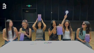 Unboxing katseye lightstick