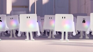 超萌小方块人来啦~牵起我的手，照亮整个世界！【动画短片 Make good things together】