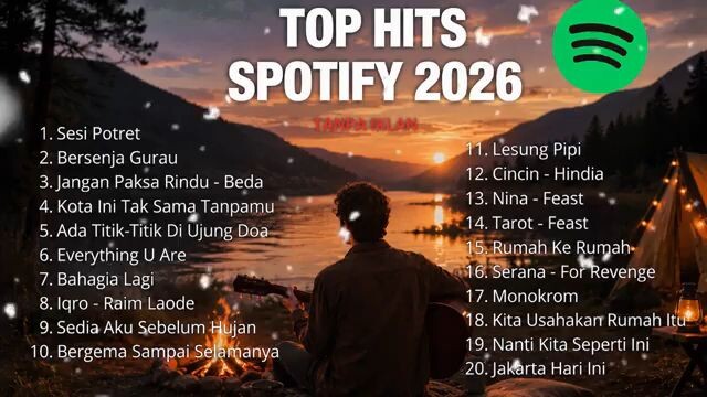 lagu hits sportify 26