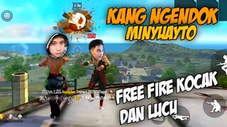 MINYUAYTO X AKBAR ALVEIRO  KEKONYOLAN FREE FIRE (Tukang Ngendok)