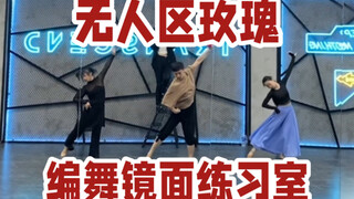 【白小白】《无人区玫瑰》编舞镜面课堂版