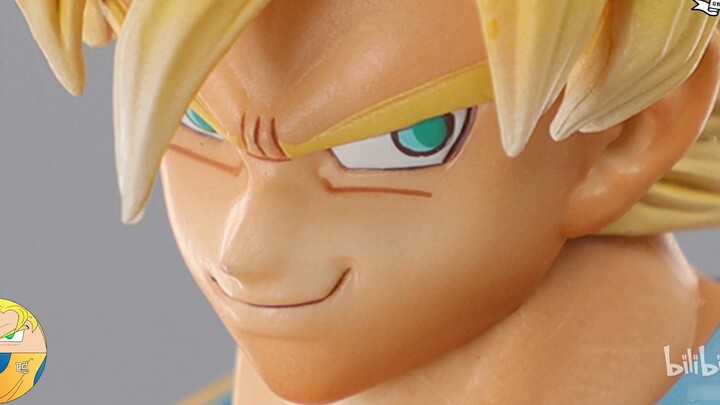 [Congcong's review video] MSP Super Saiyan Goku "reprint"? [Dragon Ball Z MASTER STARS PIECE Son Gok