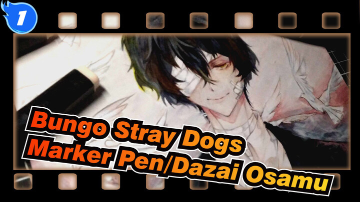 [Bungo,Stray,Dogs,|Marker,Pen],Dazai,Osamu_1