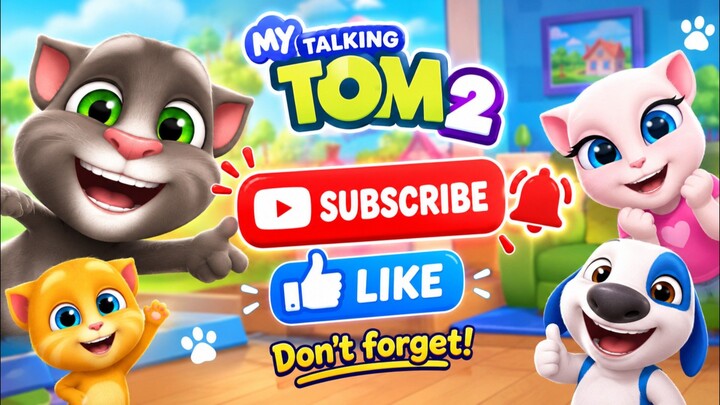 Talking Tom’s CRAZIEST Adventure! 😱🐱 You Won’t Believe What Happens!