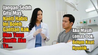 Kisah Nyata!! Ketika Takdir Membawa Dokter Janda Kaya Raya ke Pelukan Seorang Pria Sederhana