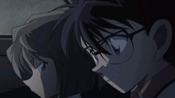 Haibara Ai's worry about Conan became more and more obvious, and she had the smell of the heroine.