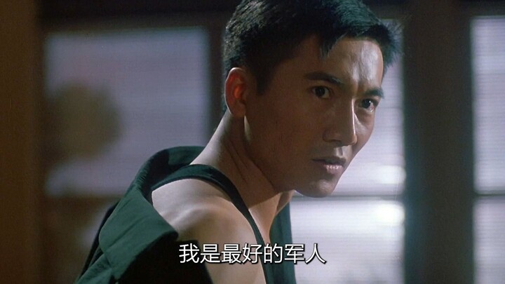 Jet Li at the peak of his looks, the strongest Zhongnanhai bodyguard in history