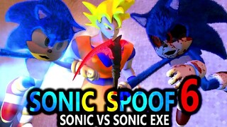 SONIC SPOOF 6 *SONIC VS SONIC EXE* (reupload) Minecraft Animation Series Season 1