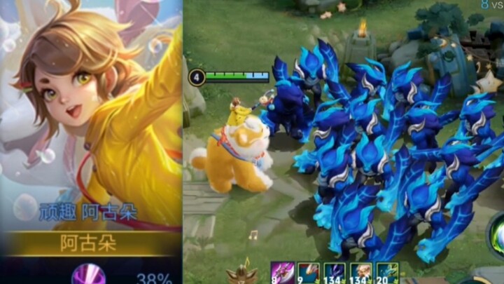 Is it really too much to ask for the new skin to summon a few more jungle monsters?