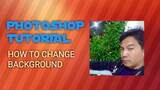 PHOTOSHOP TUTORIAL (@Pinoy rock Alternative ) HOW TO CHANGE BACKGROUND