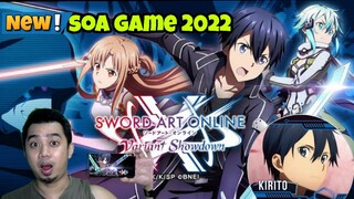 Sword Art Online VS Mobile Action RPG Game for Android and IOS 2022 Gameplay