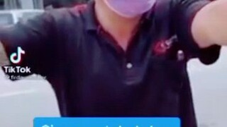 seramm van jenazah datang kedai aksesori orang kedai takut nak buat keja hahaha