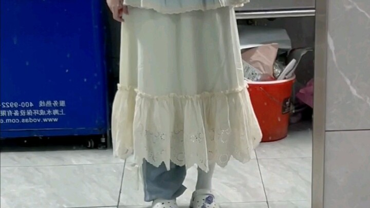 My friend said I look really disgusting in this outfit.