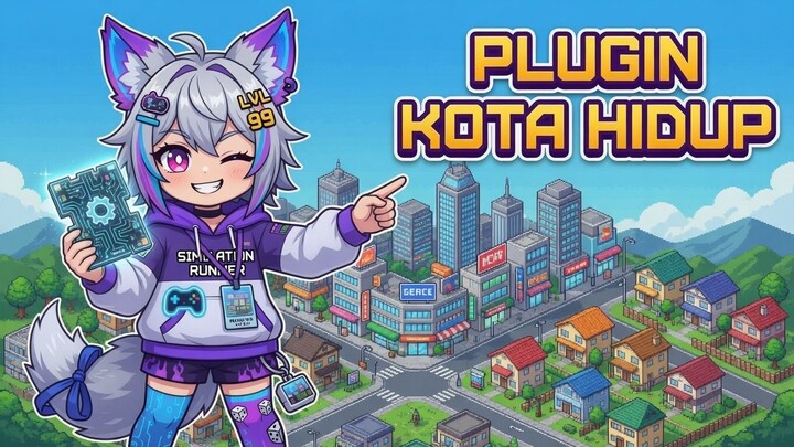 Plugin Terbaik Bikin Kota Makin Hidup